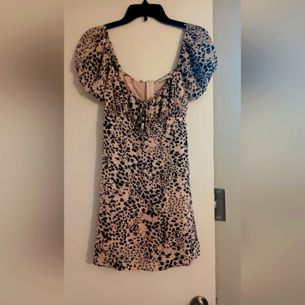 Lush Leopard Dress Size Small 🐆🖤